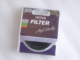 Hoya 55mm NDx8 Filter / filtre. Japan. NOS. New.