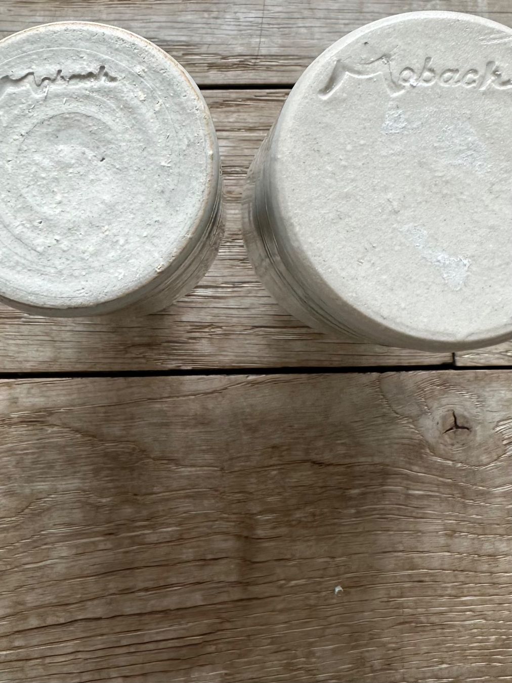 Vase & Récipients: 2 Vasen oder Sakeflaschen Mobach – D'occasion à Luzern par Mamutpe 2