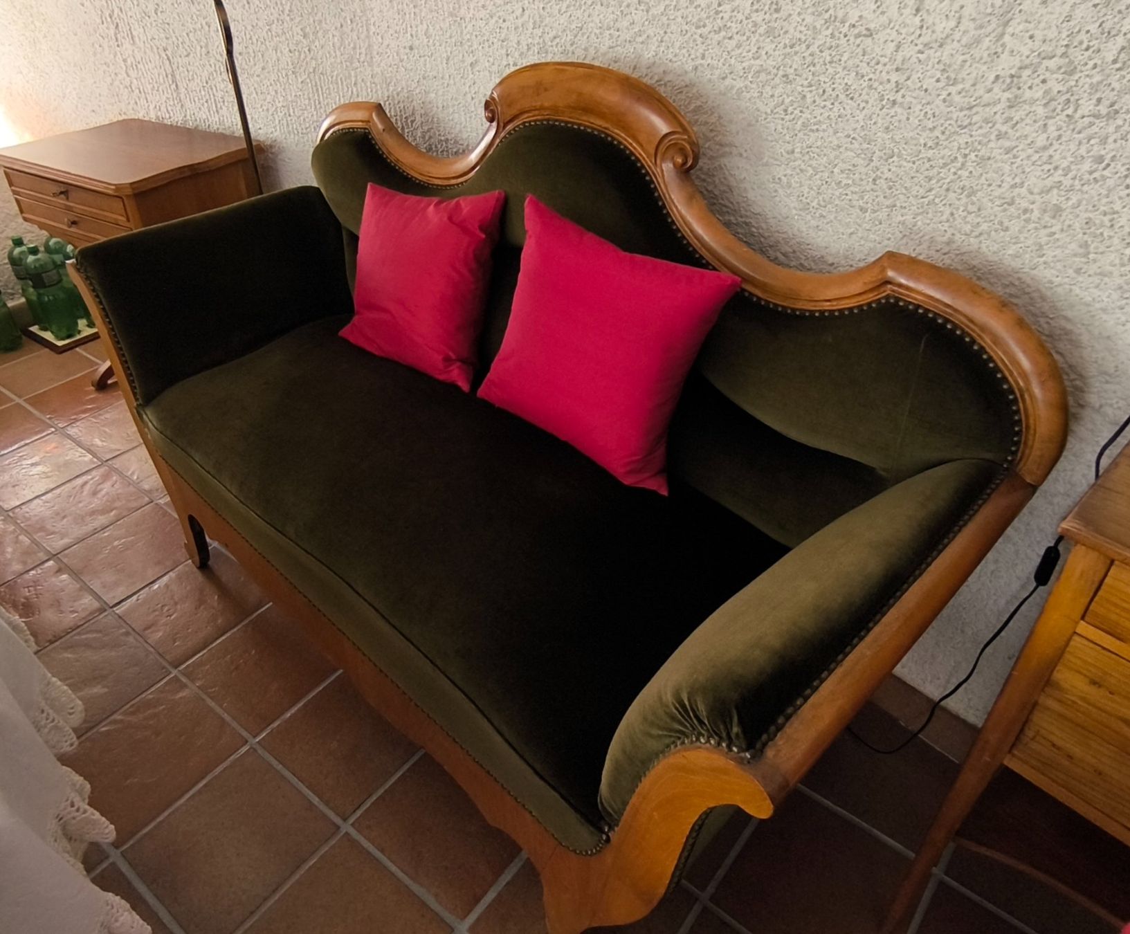 Sofas: Canapé Louis-Philippe – D'occasion à Porrentruy par NGiorda