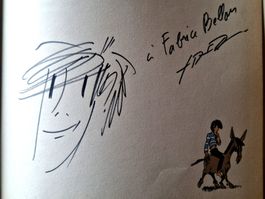 PHILÉMON 1 LE NAUFRAGÉ DU "A" 1977 (NO EO) + DÉDICACE FRED !