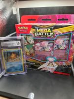 Mega Diancie ex Battle Deck EN + Staryu CGC 10