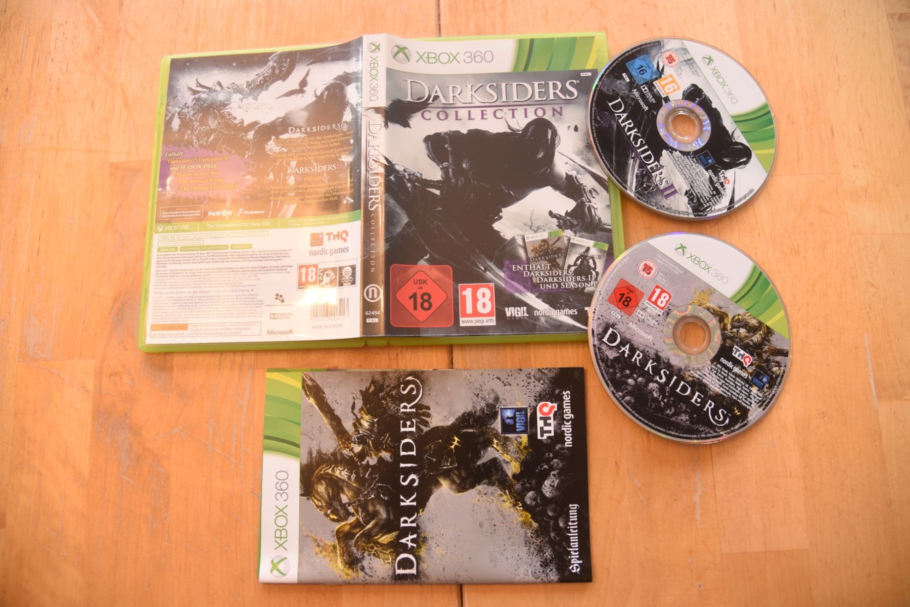 Giochi: Darksiders Collection (CIB) – Usato da Frenkendorf venduto da gelbeZinnie