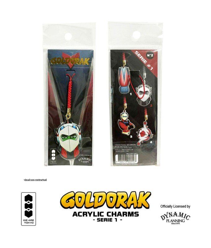Schlüsselanhänger & - bänder: Porte-clefs - Goldorak - Actarus – Neu und originalverpackt aus Lausanne von Station84 1