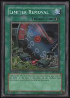Yu-Gi-Oh! Limiter Removal / PSV / Super Rare 🇺🇸