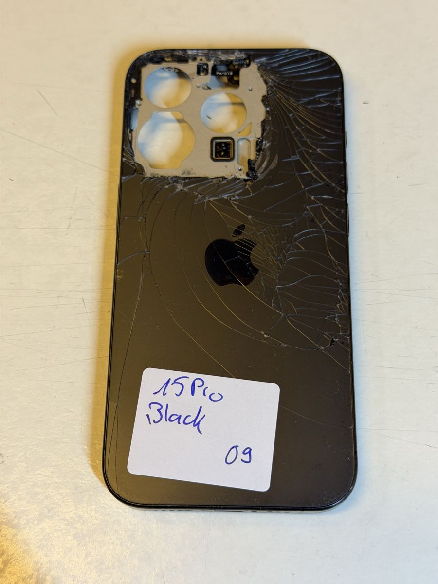 Apple Telefoni cellulari / Smartphones: iPhone 15Pro Gehäuse – Difettoso da Chur venduto da beverlyone 1