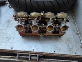 Vergaser Set Motorrad 4fach gebraucht  Yamaha FJ 1200