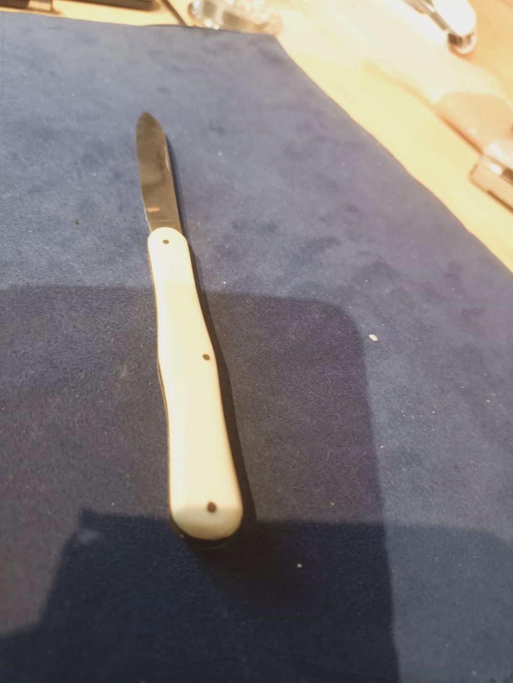 Solingen Posate: +++Sammlermesser+++ Radiermesser Vintage – Usato da Tuebach venduto da bac_7kpb 4