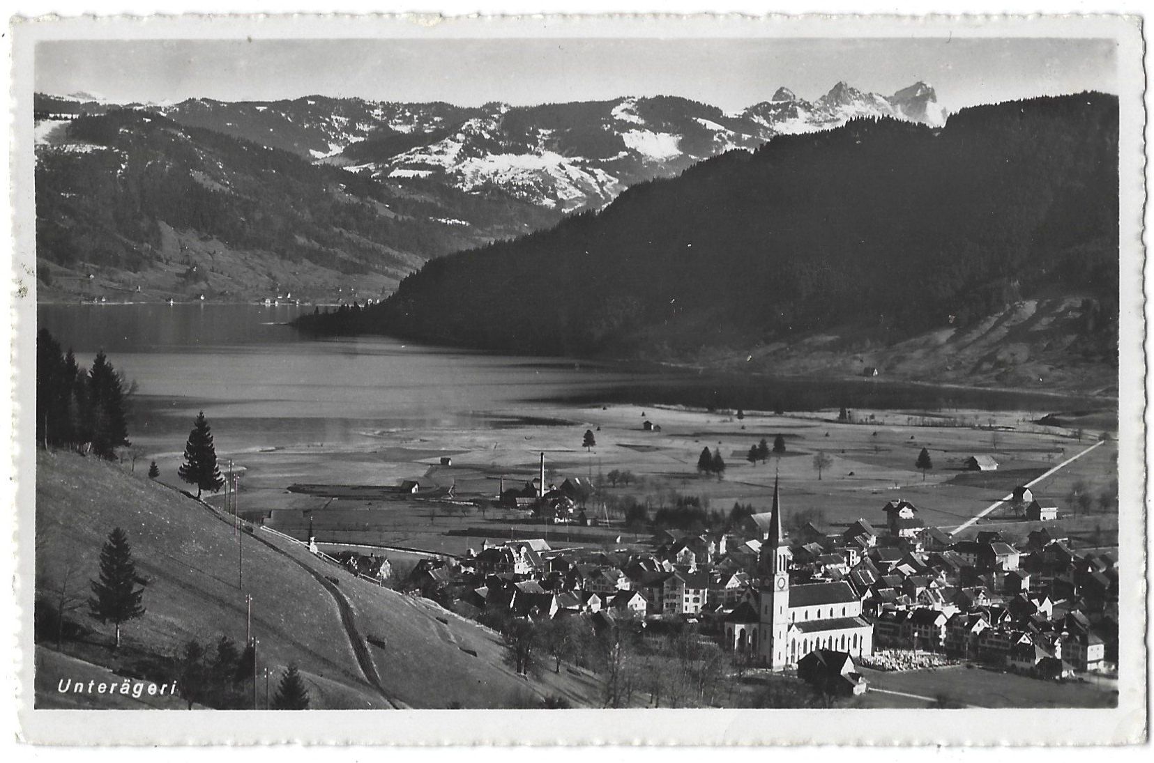 Cartoline postali: U n t e r ä g e r i – Usato da Bütschwil venduto da Jackson1A