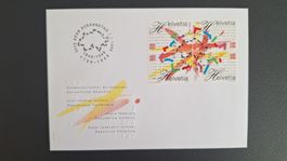 1998,Sondermarken auf FDC