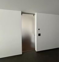 Glas-Schiebetür