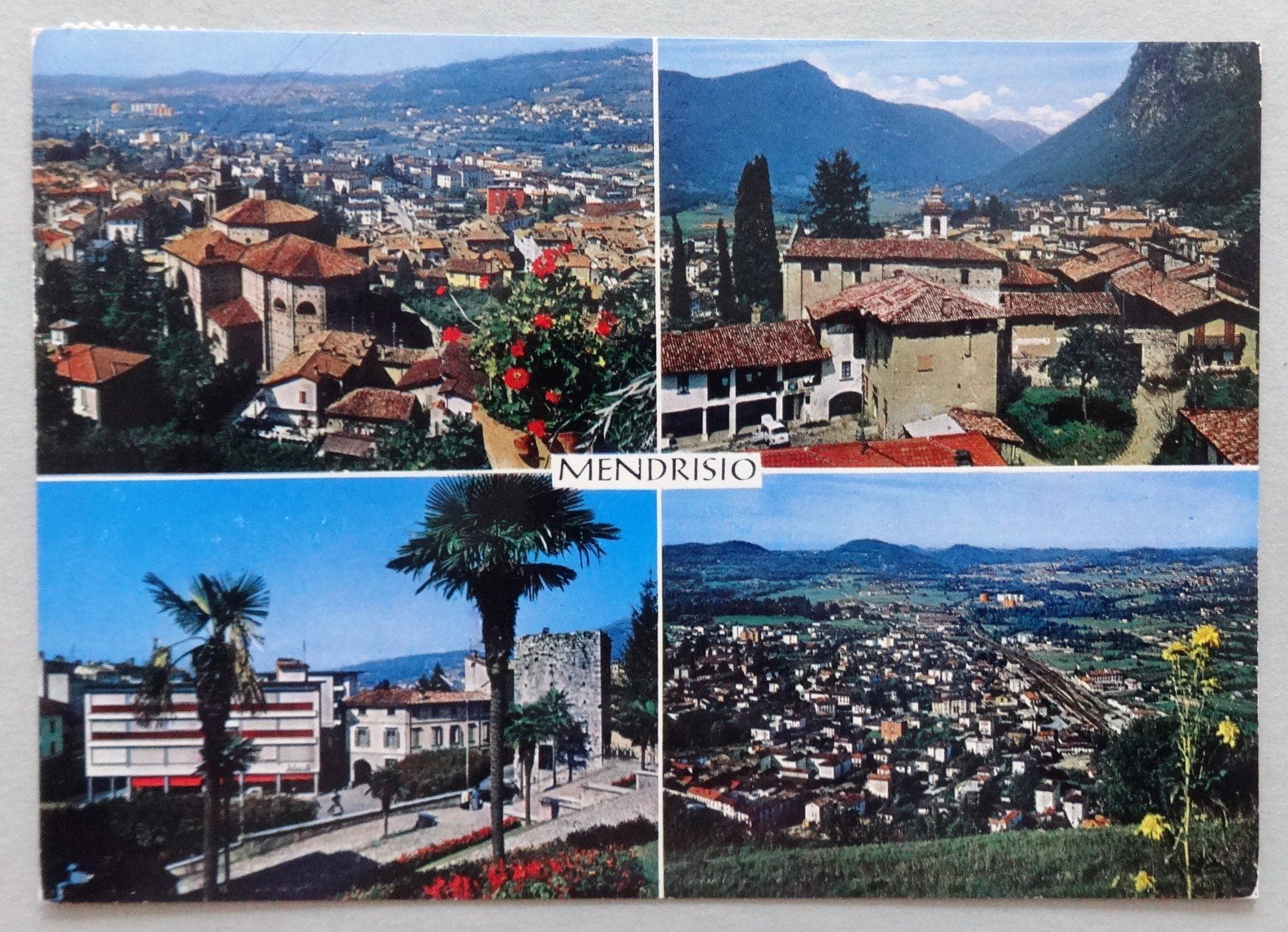 Cartes postales: Mendrisio – D'occasion à Fétigny par Billy2miny