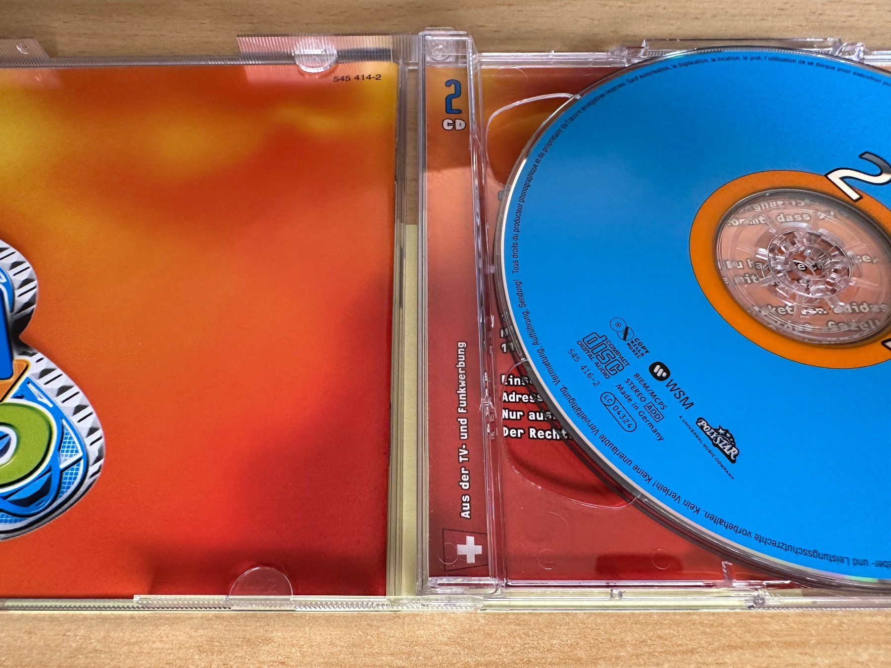 CD: Various – Bravo Hits 27 - 2 CD – Usato da Rikon im Tösstal venduto da Alpenmutz 2