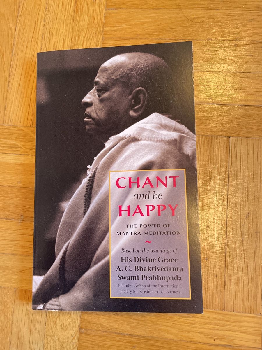 Bücher: Chant and be Happy Buch – Neu (gemäss Beschreibung) aus Winterthur von Patrix