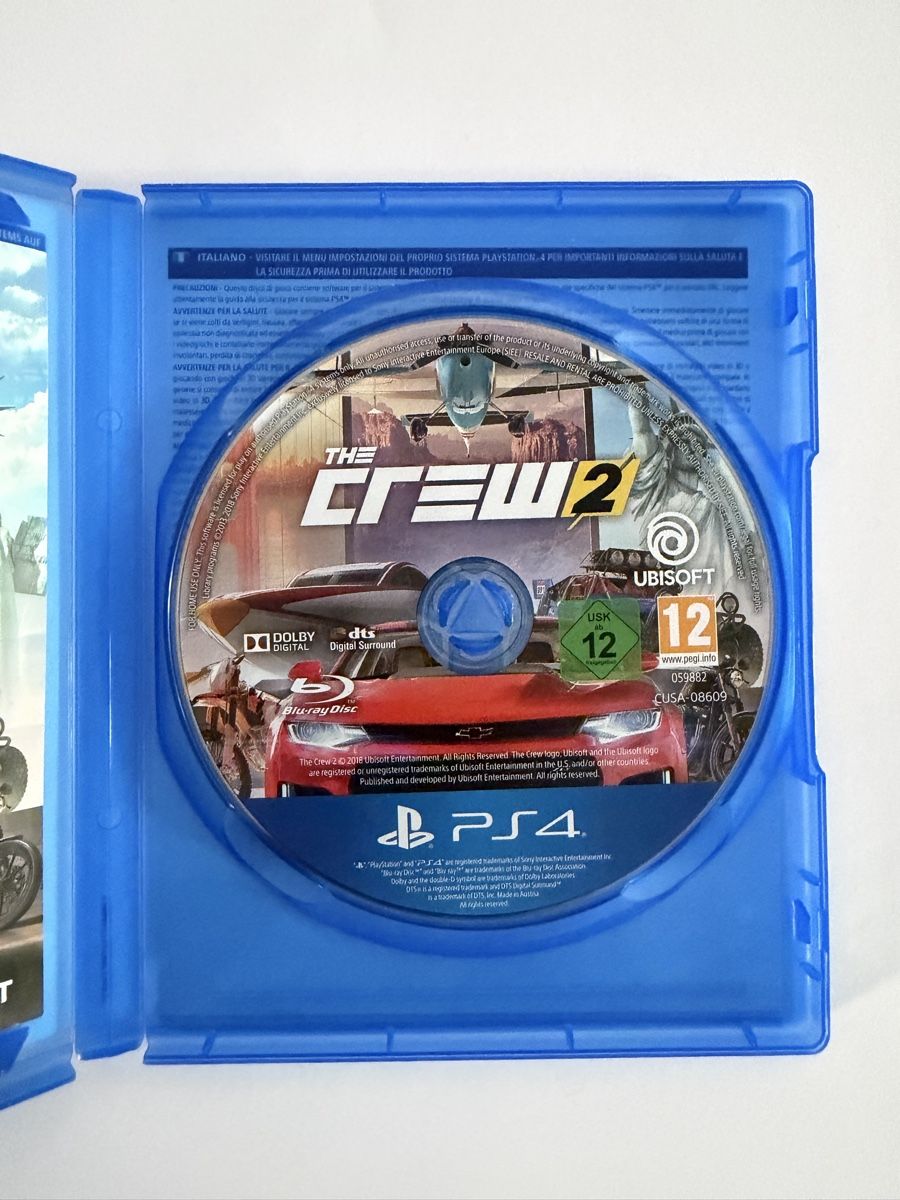 Sony Spiele: The Crew 2 Ps4 Game – Gebraucht aus Hendschiken von Jamie2006 2