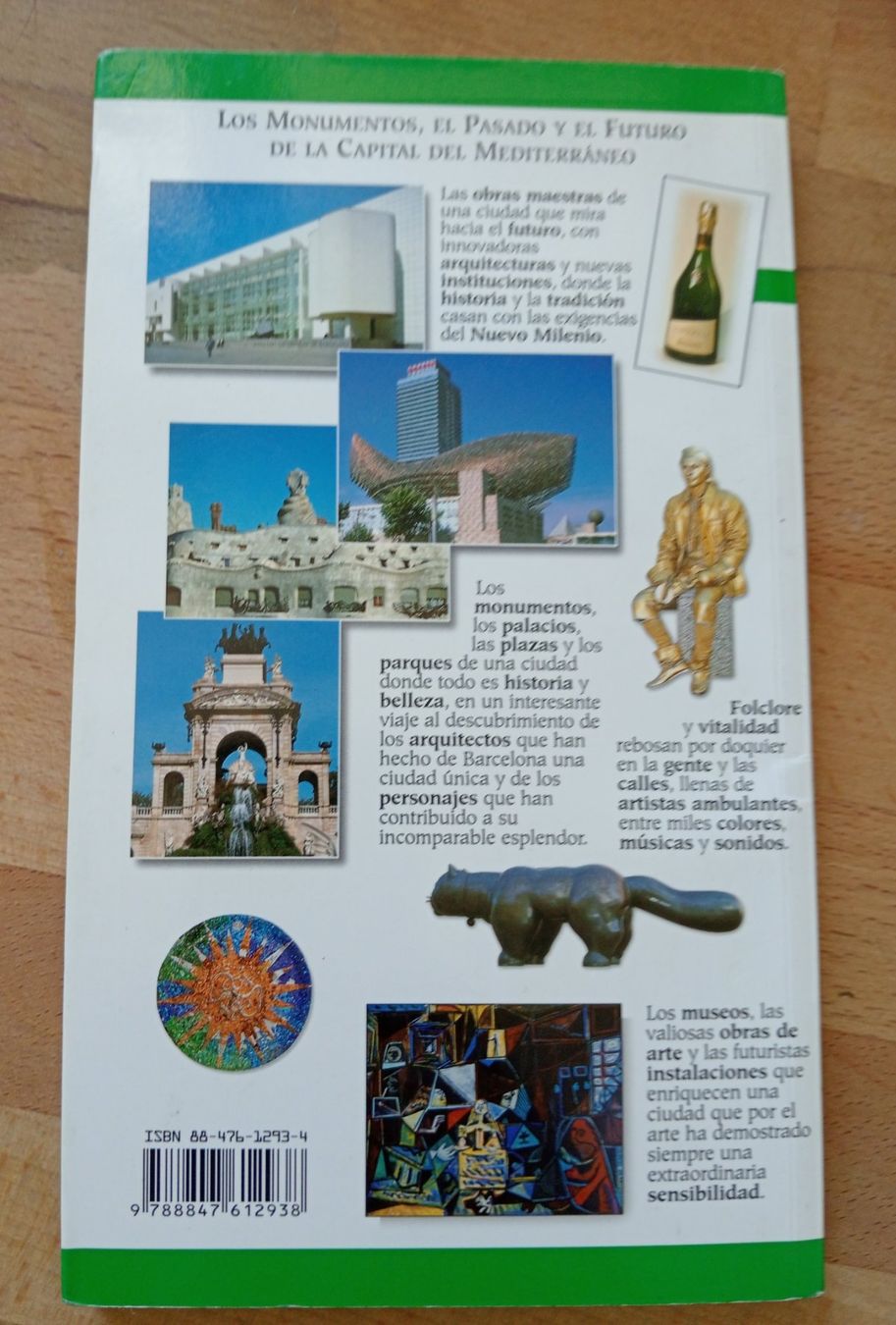 Libri: Reiseführer Barcelona Spanien Spanish – Usato da Allschwil venduto da Evgeniia78 1