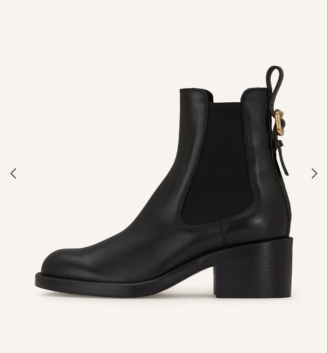 Chloé Scarpe da donna: Schwarze Chloé Stiefeletten, Gr. 38 – Nuovo (secondo la descrizione) da Männedorf venduto da wischito01 1