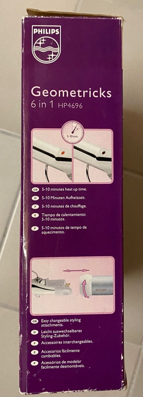 Philips Piastre & Arricciacapelli: Lockenstyler - Philips – Nuovo (secondo la descrizione) da Appenzell venduto da Sonnschein_ 5