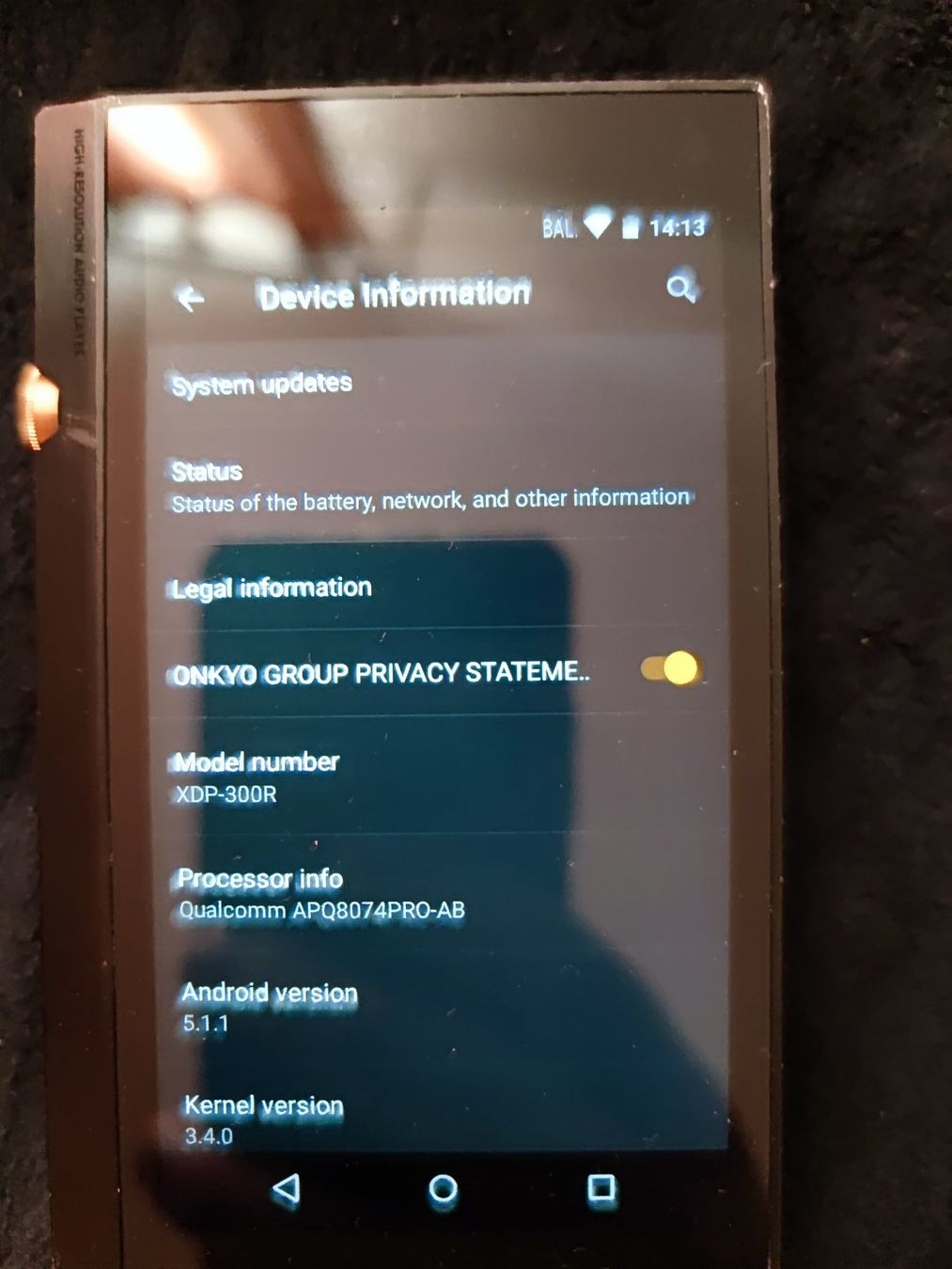 Pioneer Lettore multimediale portatile: Pioneer XDP 300r Bluetooth\Android – Usato da Meggen venduto da Malecifent 2