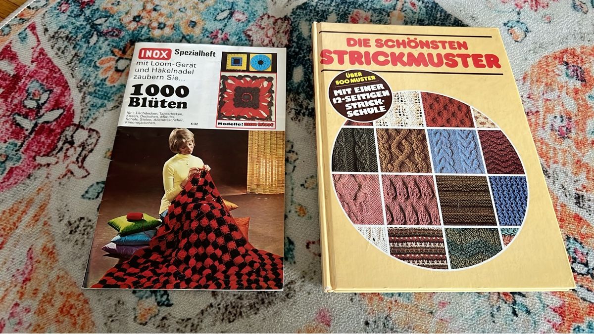 Libri: Buch Die schönsten Strickmuster gebraucht – Usato da Wil SG venduto da mia2016