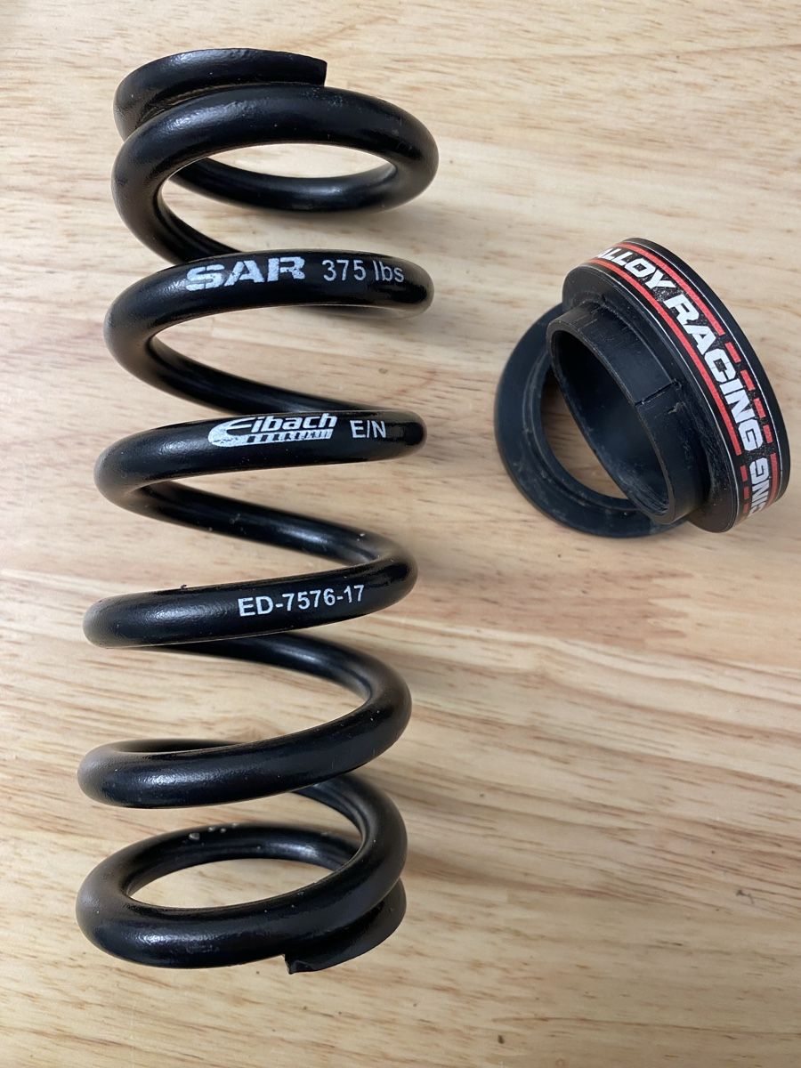 Pezzi di ricambio: Eibach SAR Stahlfeder, ED-7576-17 – Usato da Brittnau venduto da Chris8008