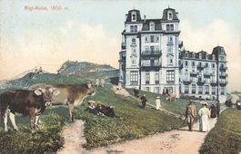 Rigi Kulm SZ Hotel Rigi Kulm 1800 m