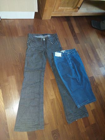 Jeans-Mix: Versage & 4C - Gr. 38 - Top Zustand!