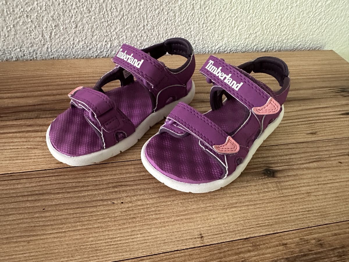 Timberland Scarpe per ragazze: Timberland Trekkingsandalen Grösse 24 – Usato da St. Gallenkappel venduto da sunne88