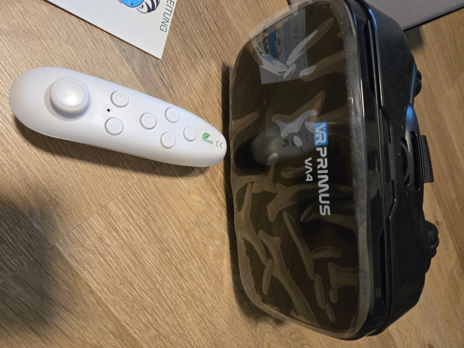 Casco VR: Virtual Reality Headset for Smartphones "Primus VA4" – Usato da Schötz venduto da Nico040 1