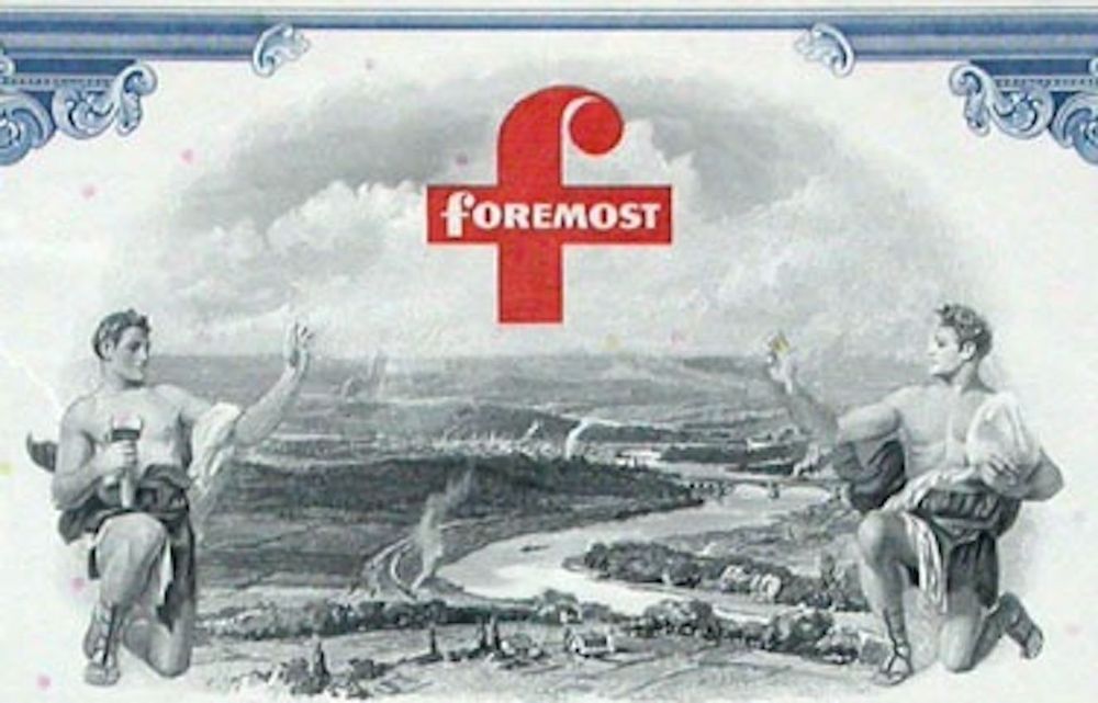 Foremost Dairies Inc. 1967 Kaufen auf Ricardo