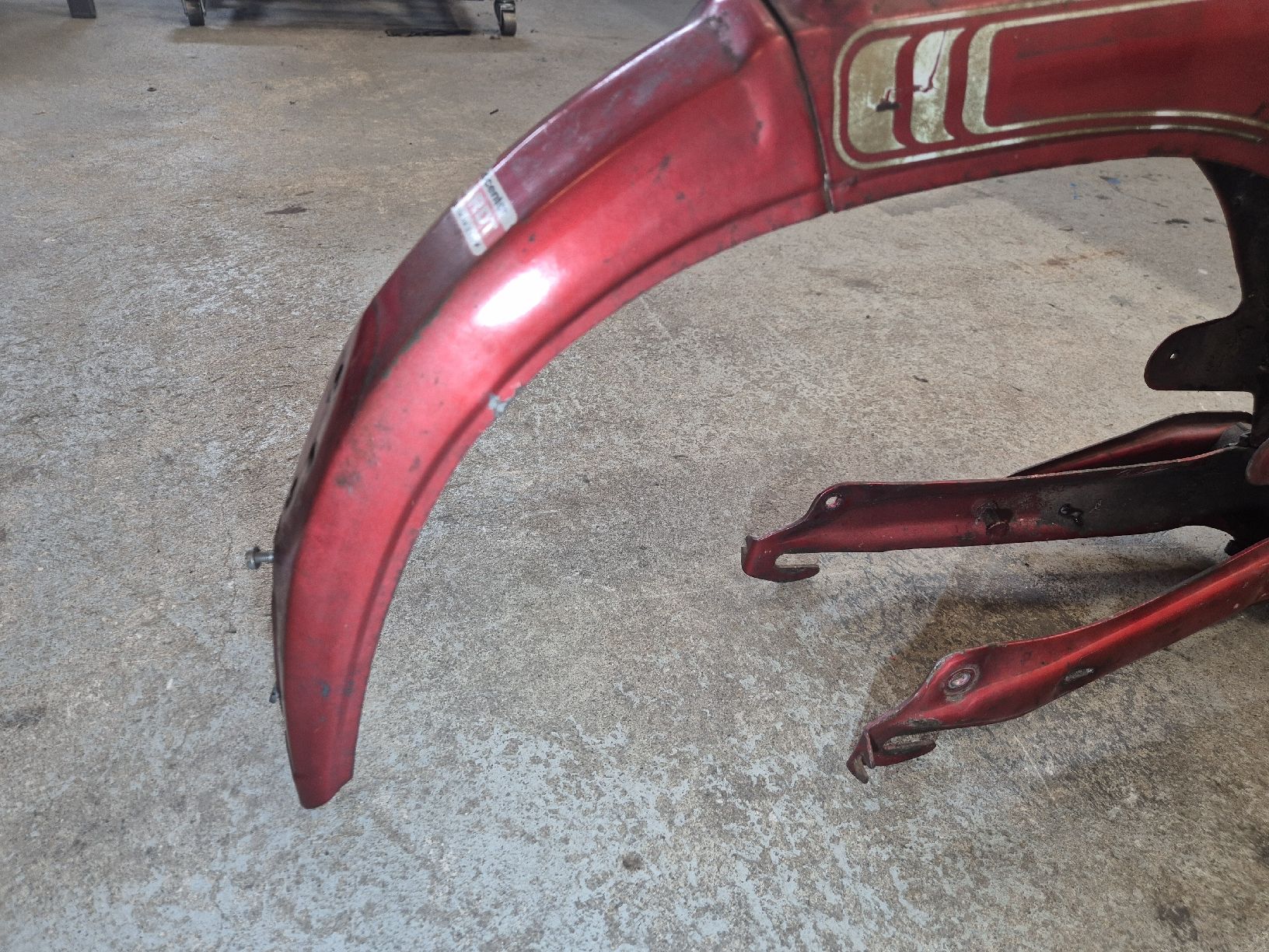 Puch Pièces pour mobylette: Puch Maxi s Rahmen – Défectueux à Lupfig par nani94 3