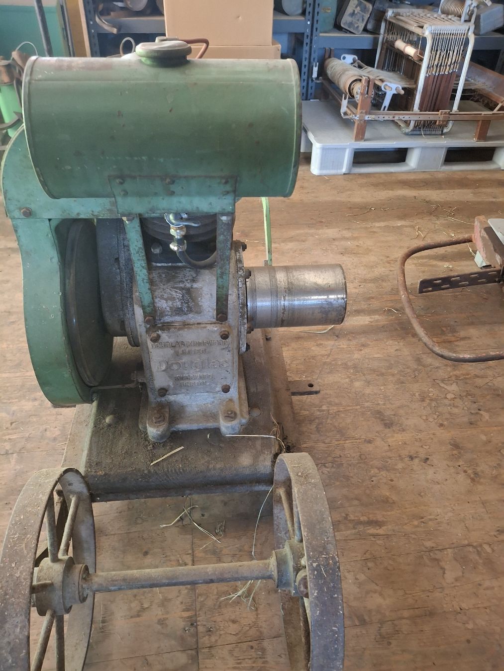 Moteurs: Standmotor Douglas  – D'occasion à Alt St. Johann par iderf27 4