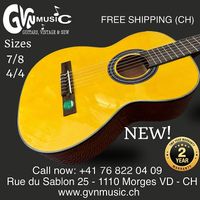 Guitare Espagnole Classique cordes nylon. Good for beginners