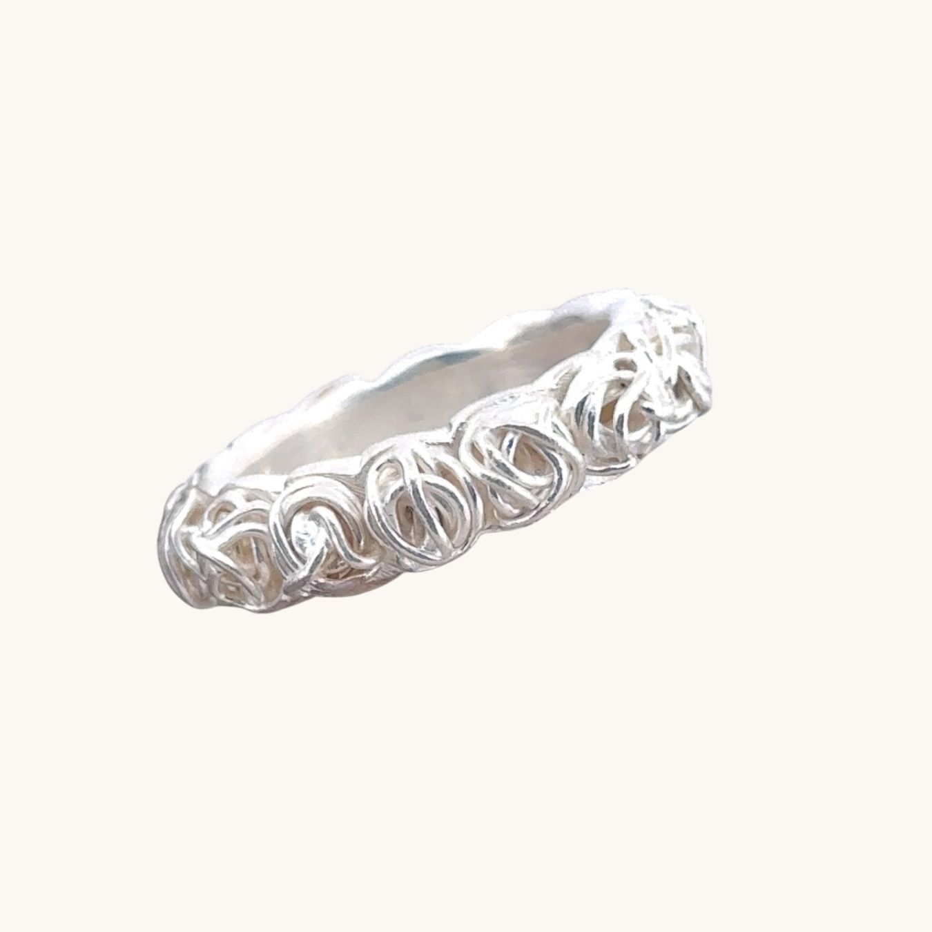 Olga Ribler Ringe: Silberring 925, Gr. 52 – Neu (gemäss Beschreibung) aus Luzern von MonikaS03 1