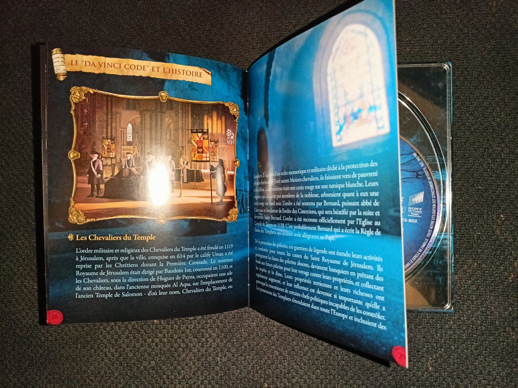 Tutti i DVDs: Da Vinci Code Blu-ray - Mediabook – Usato da Grand-Lancy venduto da mar_2vbf 2