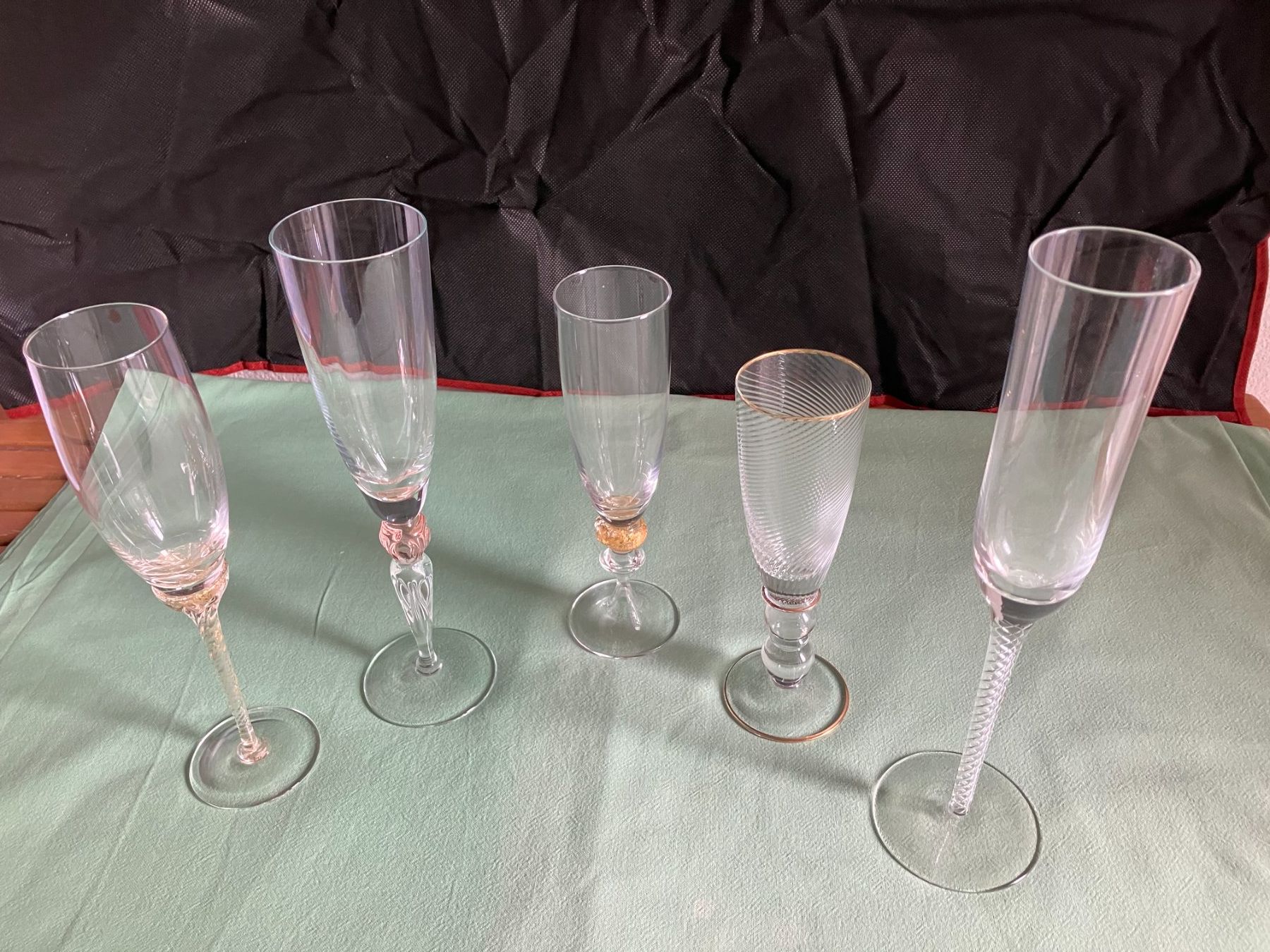 Murano Bicchieri: Edle Murano Champagner Kelche – Usato da Losone venduto da ros_jq8t 1