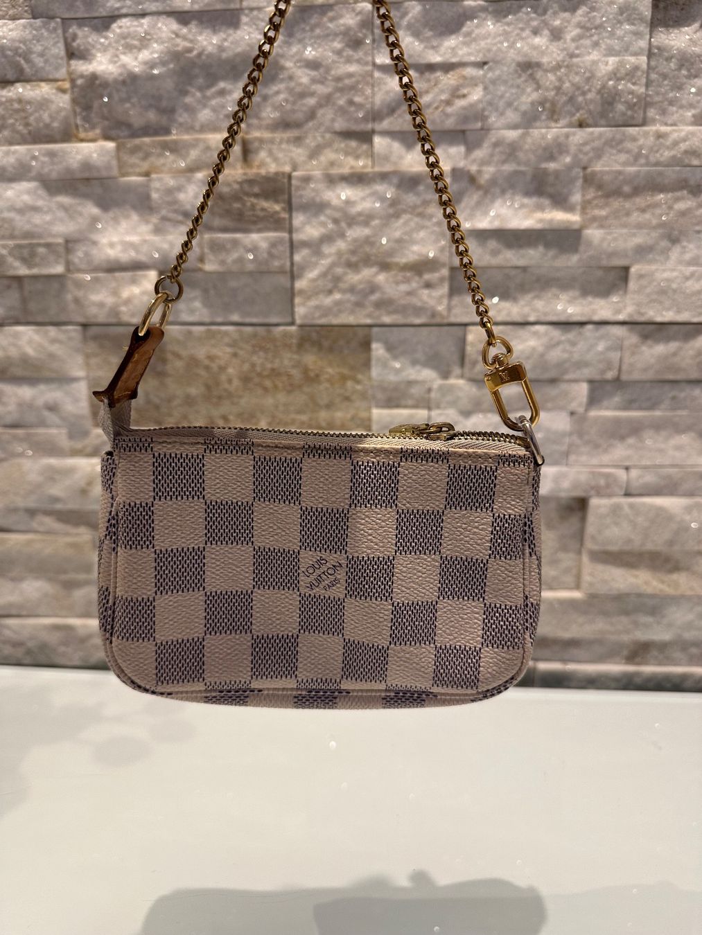 Louis Vuitton Borse da donna: Louis Vuitton mini Pochette Accessoires- Nr 1350 – Usato da Hittnau venduto da LuxAndMore 2