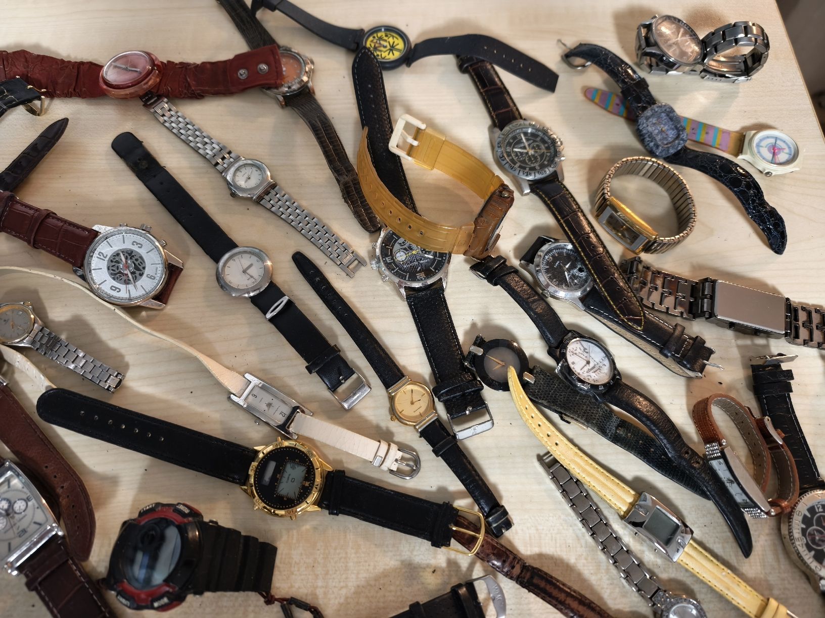 Orologi: Armbanduhr lot – Usato da Kreuzlingen venduto da dad_9x7b 8
