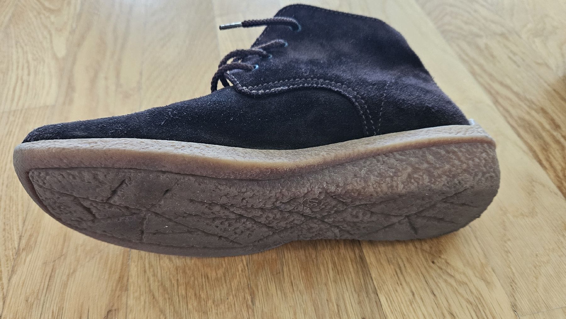 Scarpe da donna: Damen Schuhe Wildleder braun 37 – Usato da Hildisrieden venduto da Schteigeiss 2