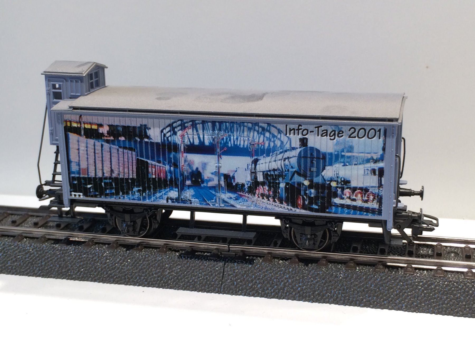 Märklin Modellini di ferrovie: märklin, güterwagen info-tage 2001 – Nuovo (secondo la descrizione) da solothurn venduto da Lrz74 1