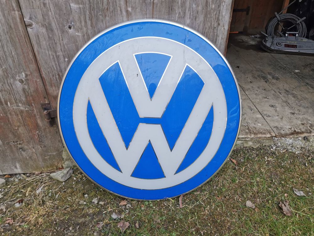Orginal Volkswagen Leuchtreklame (Defekt) in Meiringen für CHF 317 ...