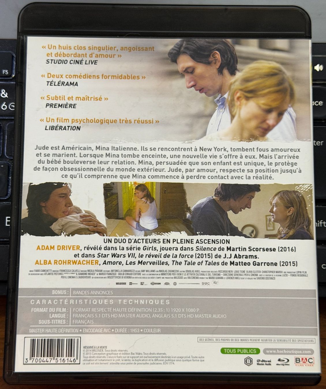 Alle DVDs: Hungry Hearts (2014) - Blu-ray – Neu und originalverpackt aus Semsales von __Florian__ 2