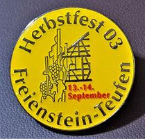 Q179 - Pin Herbstfest 2003 Freienstein - Teufen