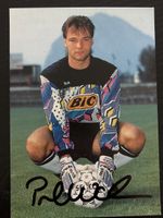 FC Lugano  Fussballkarte Philippe Walker 1992/93 Top!