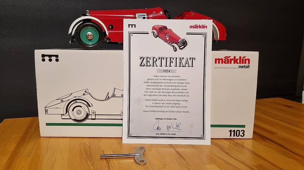 Modellini d'auto: Märklin  1103 – Usato da Muolen venduto da Esa_nl2gg