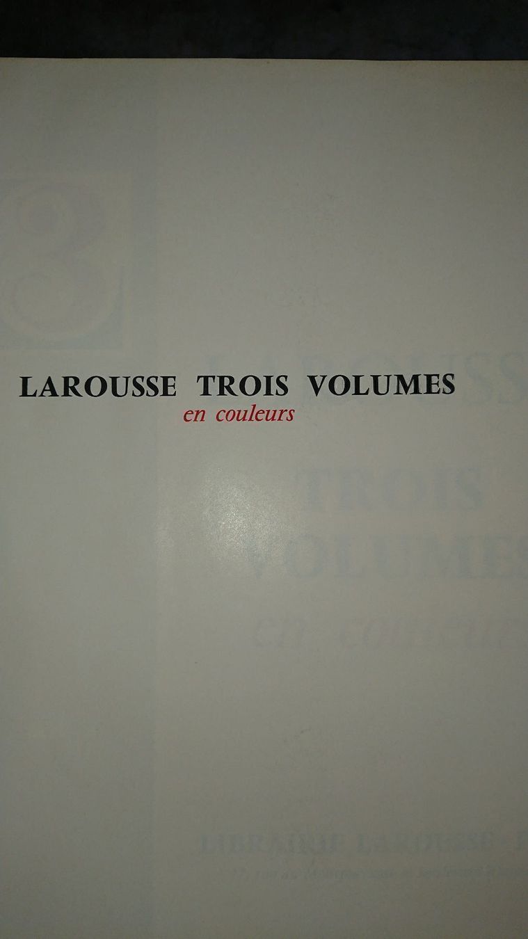 Bücher: Larousse / Dictionnaire – Gebraucht aus Cortaillod von signep 5
