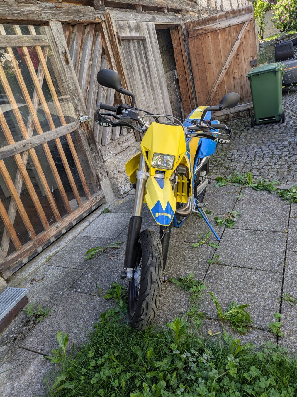 Husaberg Route: Husaberg 550 FE – D'occasion à Schwyz par Maerchy02 1