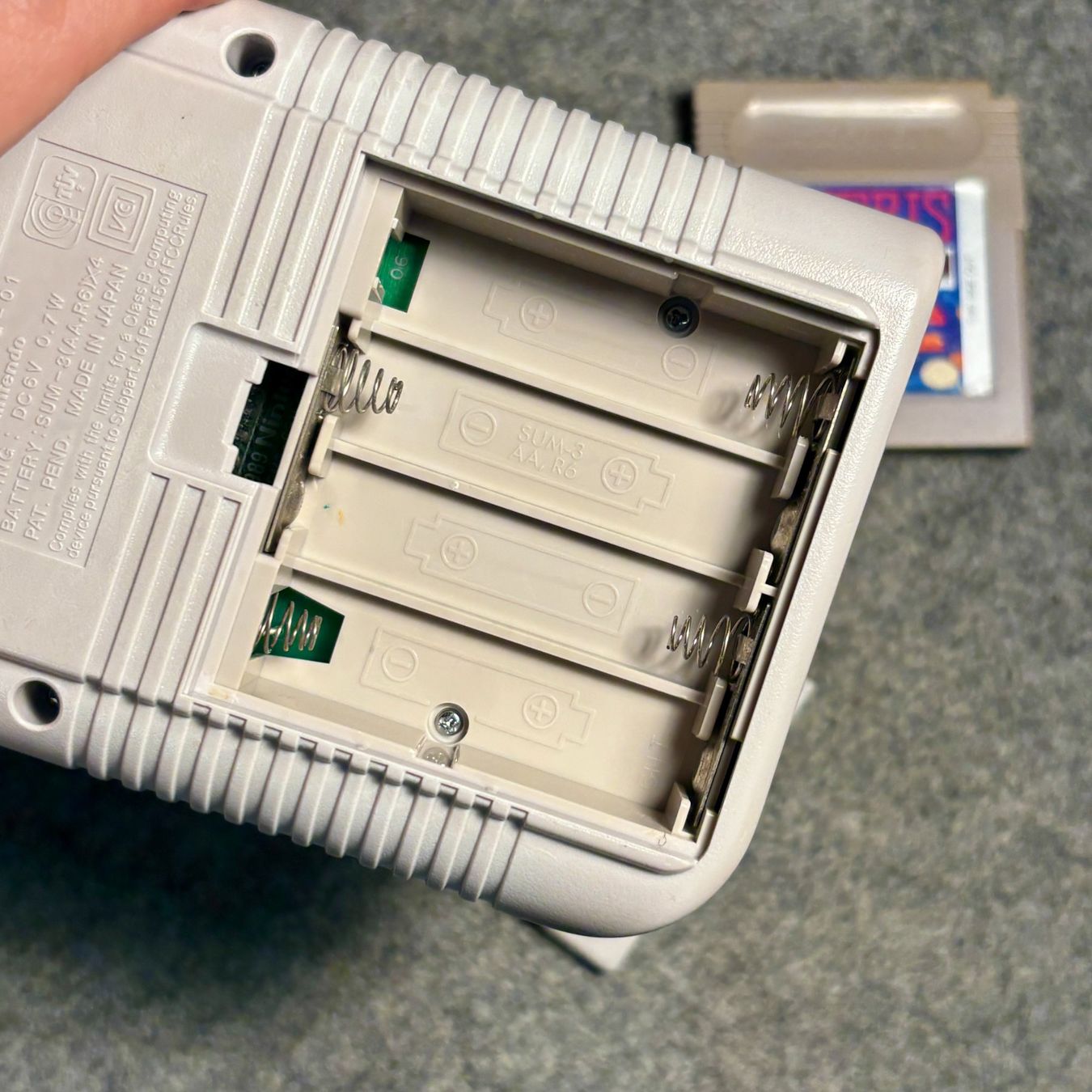 Nintendo Console: GameBoy Classic DMG-01 Konsole + Tetris Original – Usato da Mollis venduto da GamingCorner 2