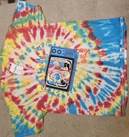 Ren und Stimpy T-Shirt, Grösse S, Limited Edition, neu