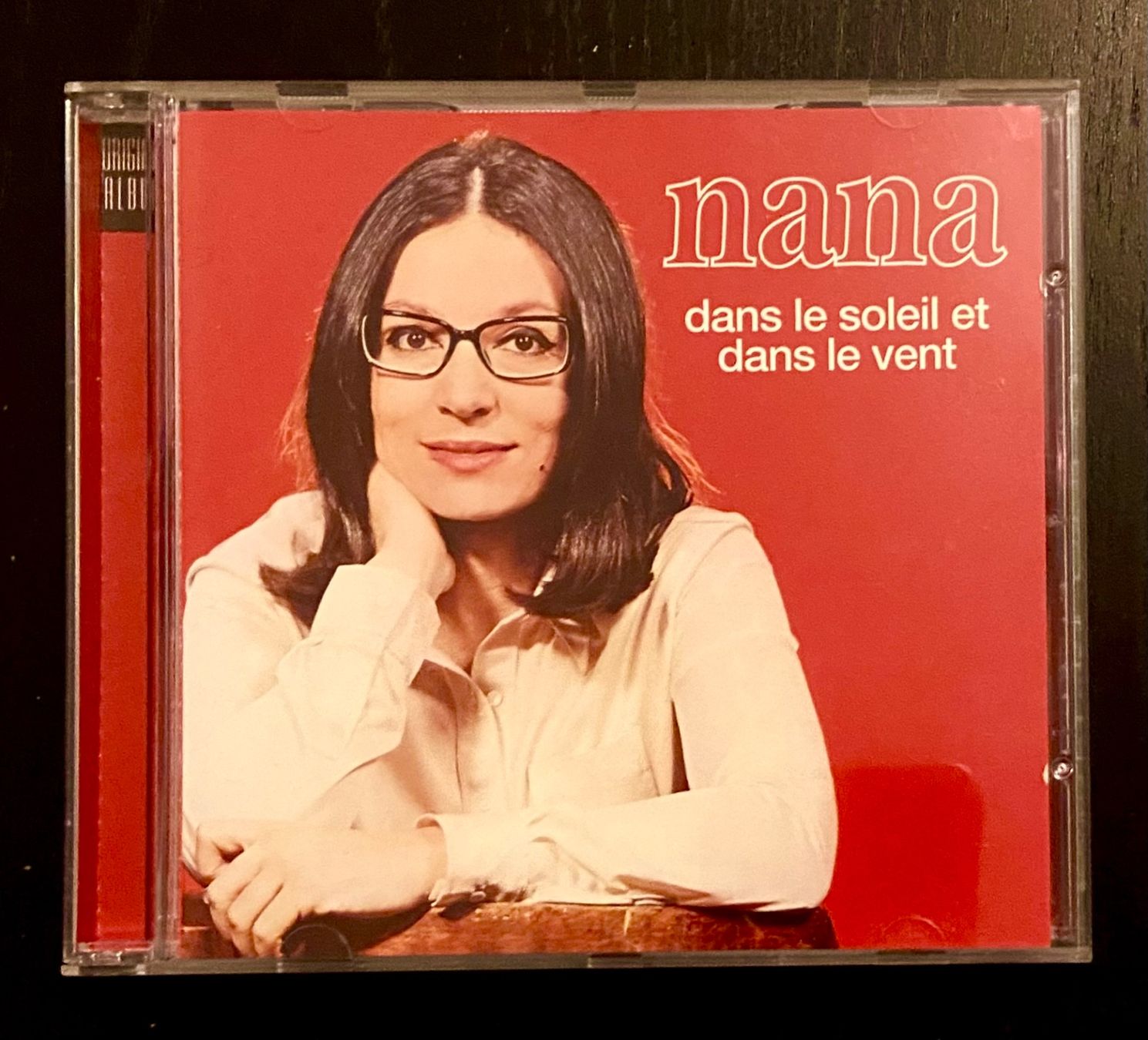 CD: Nana Mouskouri CD dans le soleil et dans le vent – Usato da Luzern venduto da Lycka