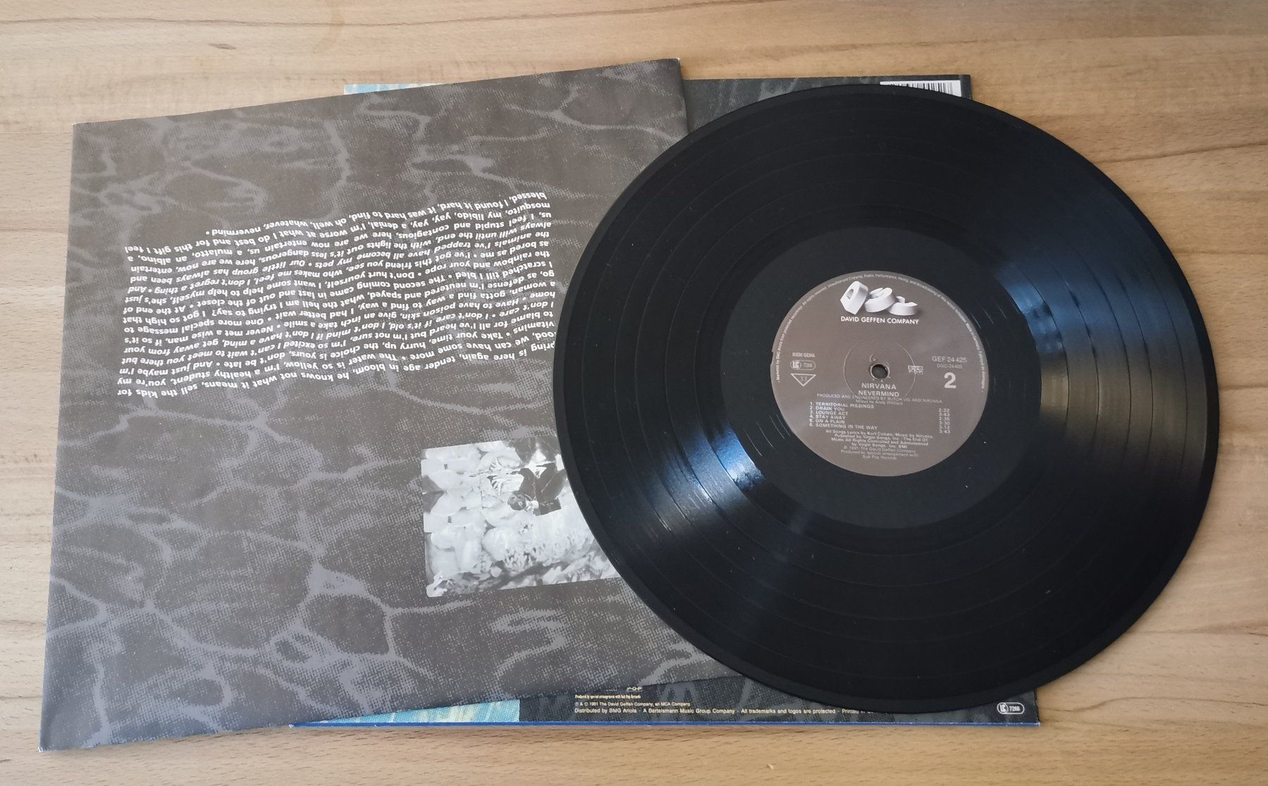 Dischi in vinile: NIRVANA: Nevermind LP Original 1st Press Europe TOP Copy!! – Usato da Münchwilen TG venduto da Swb 3